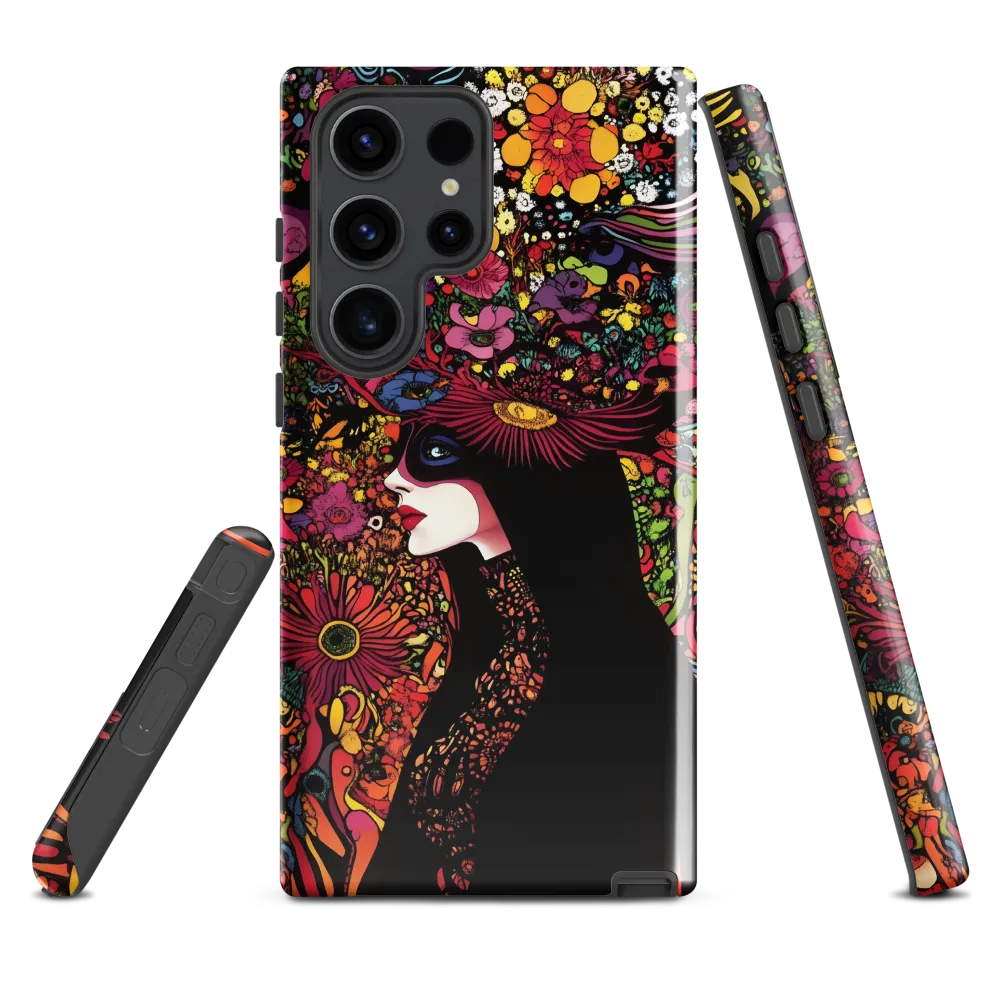 Mystical Flora: A Psychedelic Dream