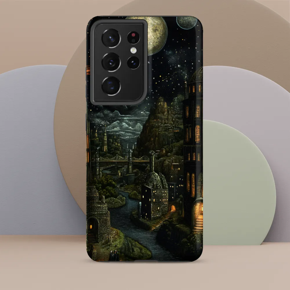 Celestial Dreams | Phone Case |  S21 Ultra | Tough Case | Matte