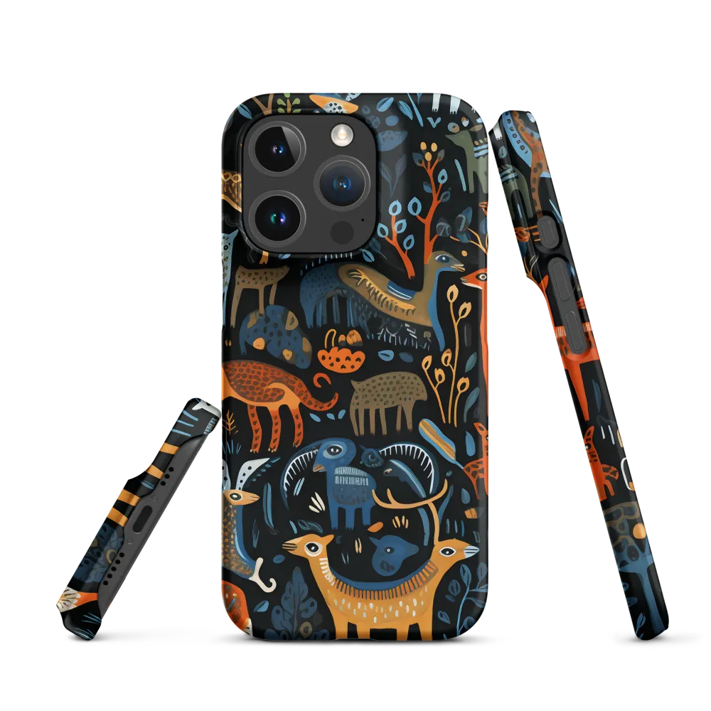 Whimsy in the Wild | Phone Case |  16 Pro | Snap Case | Matte