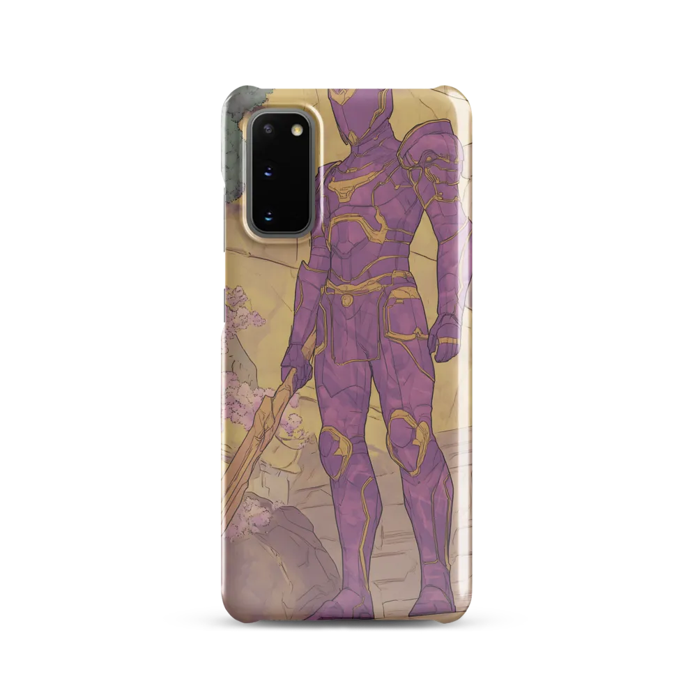 The Guardian of Time | Phone Case |  S20 | Snap Case | Glossy