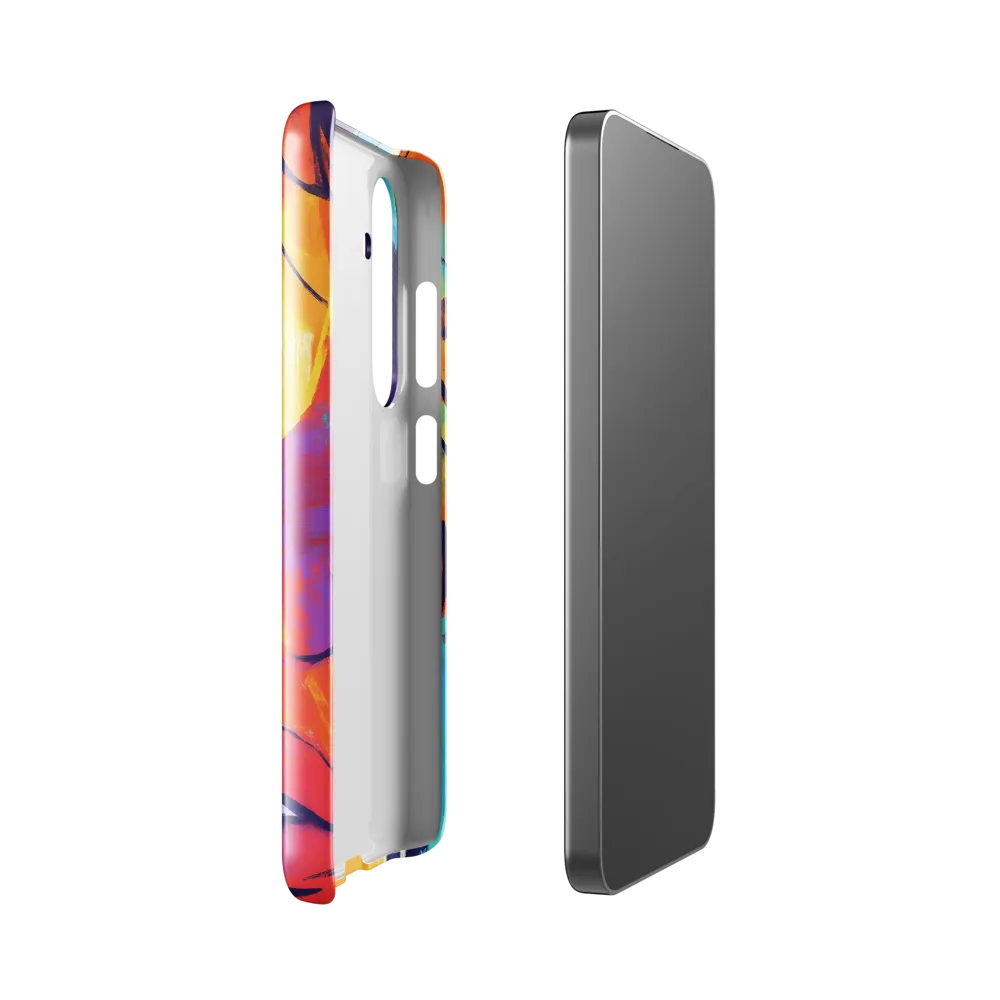 Eyes Full of Wonder | Phone Case |  S24 | Snap Case | Glossy