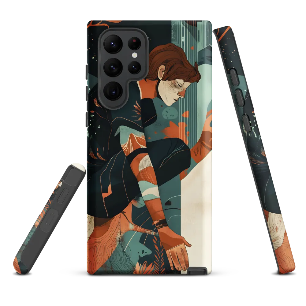Harmony in Contemplation | Phone Case |  S22 Ultra | Tough Case | Matte
