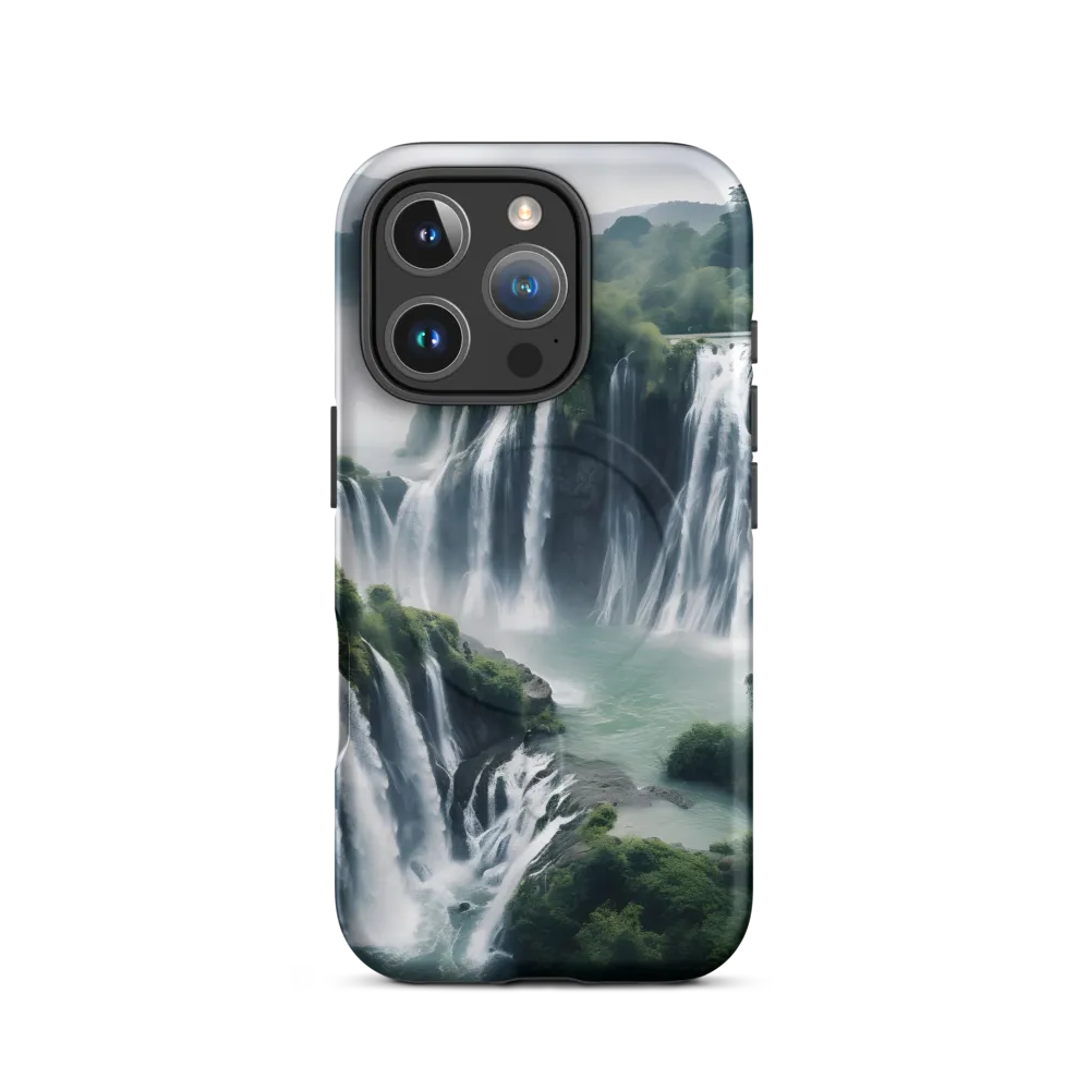 Whispers of the Cascades | Phone Case |  16 Pro | MagSafe® Tough Case | Matte
