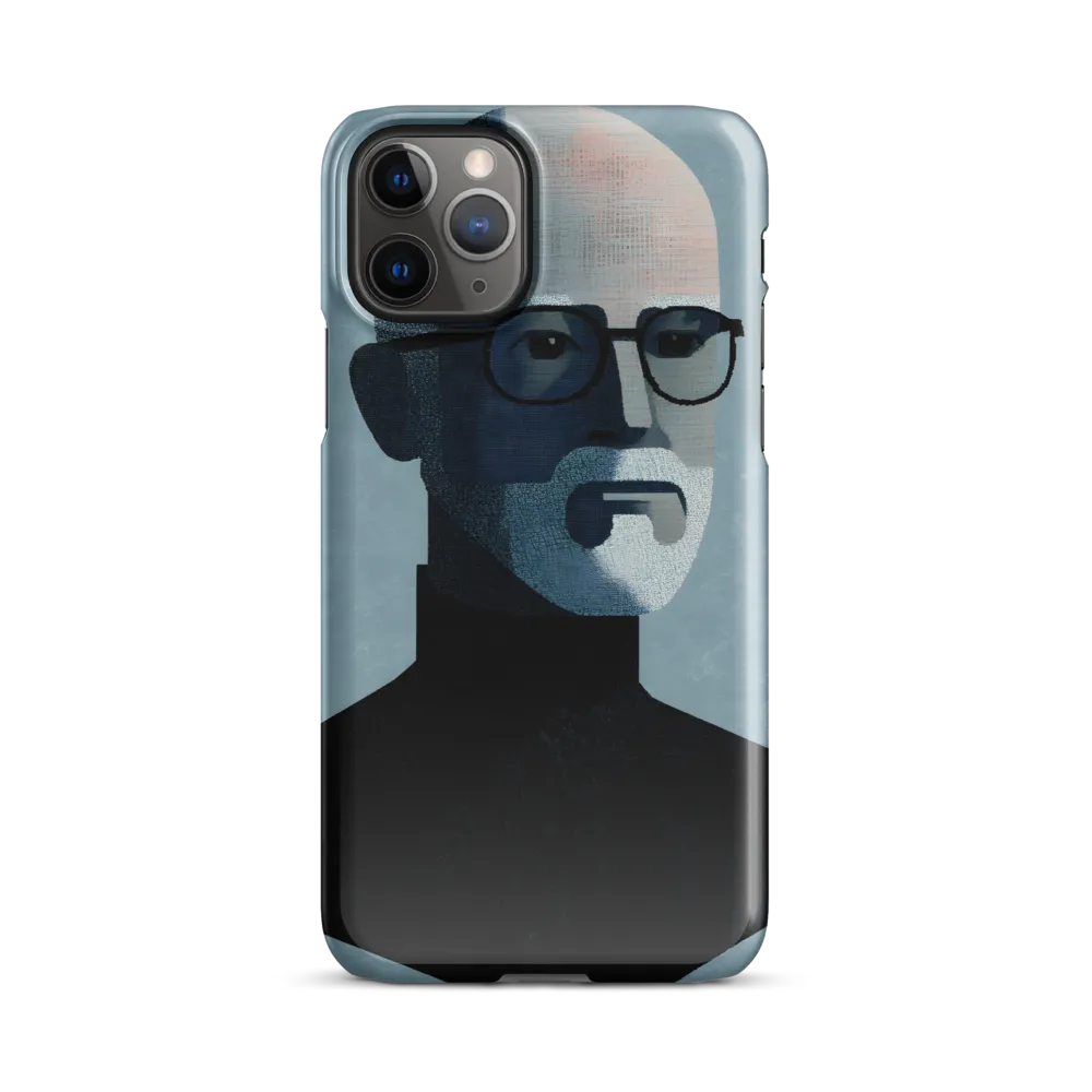 Minimalist Portrait of a Modern Man