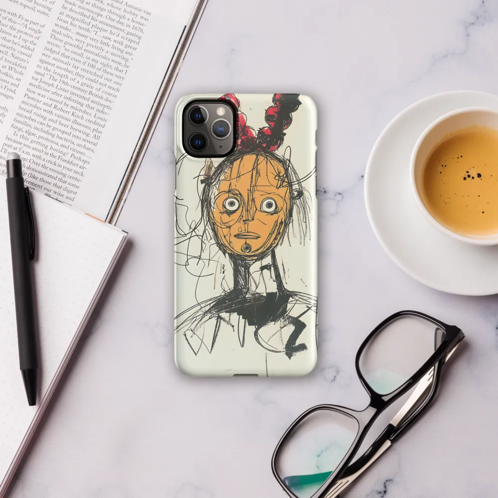 Surreal Gaze | Phone Case |  11 Pro Max | Snap Case | Glossy