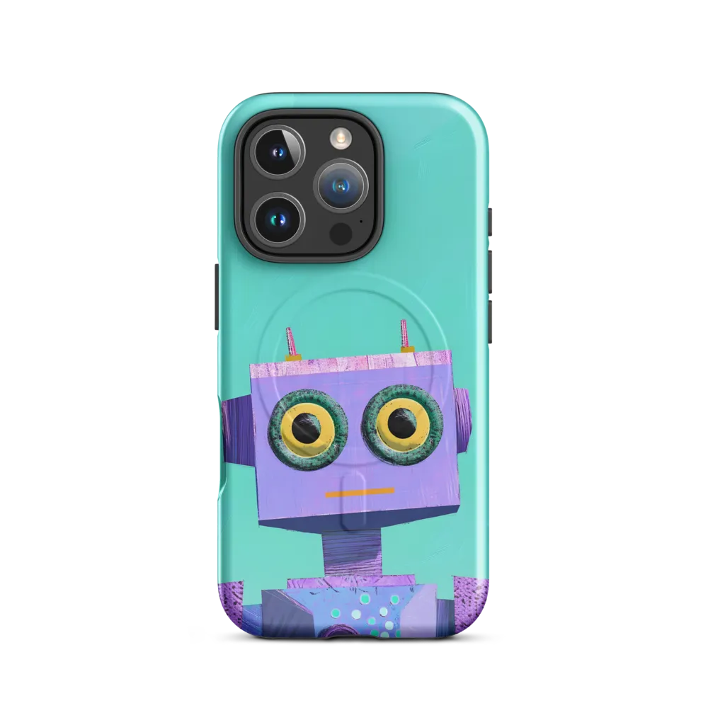 Curious Mechanical Wonder | Phone Case |  16 Pro | MagSafe® Tough Case | Glossy