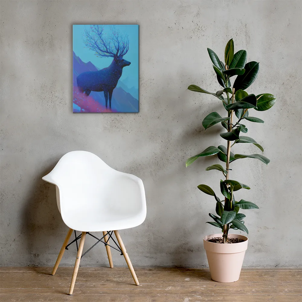 Ethereal Harmony | Canvas | 18″×24″