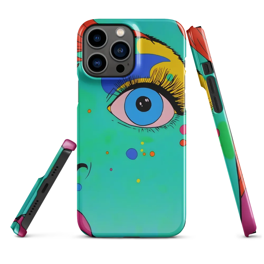 Vibrant Gaze