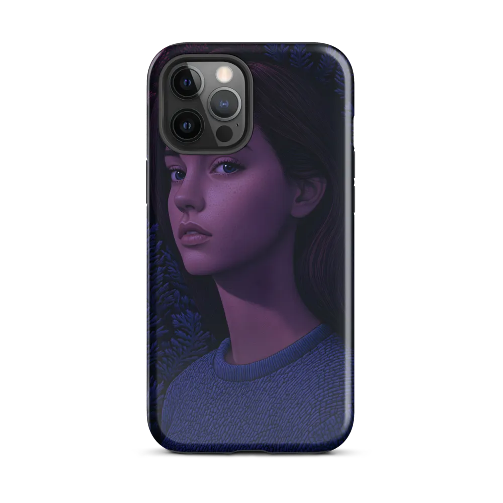 Ethereal Serenity | Phone Case |  12 Pro Max | Tough Case | Glossy
