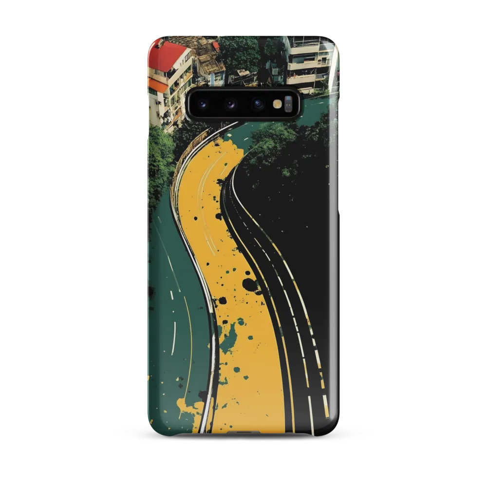 Fluidity in Urban Color | Phone Case |  S10 Plus | Snap Case | Glossy