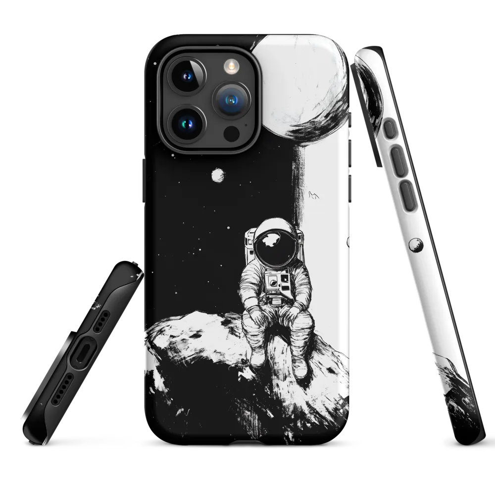 Solitude in the Cosmos | Phone Case |  15 Pro Max | Tough Case | Matte