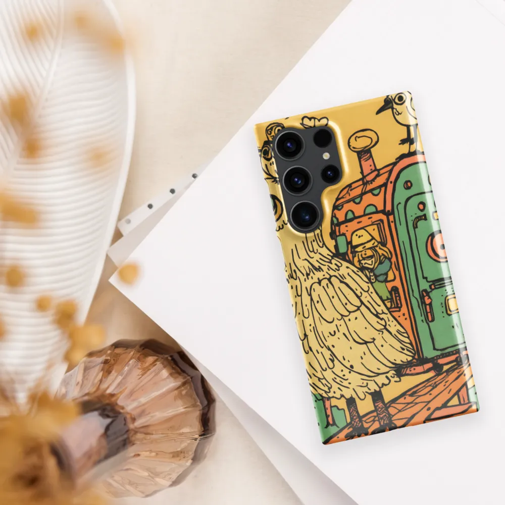Whimsical Avian Adventure