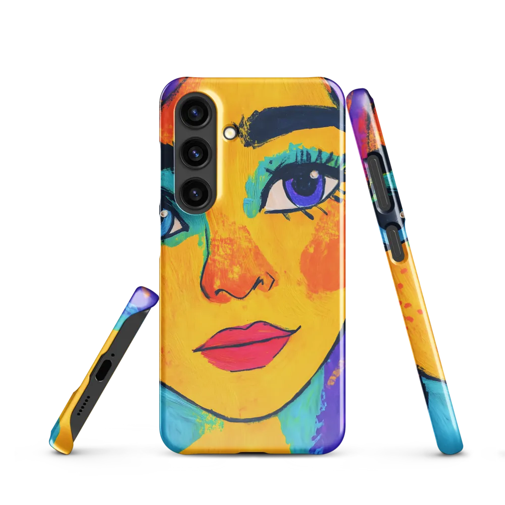 Vibrant Portrait: A Pop Art Exploration