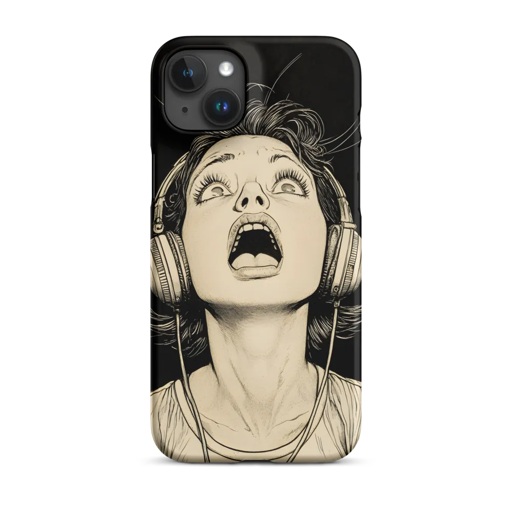 Sonic Exclamation | Phone Case |  15 Plus | Snap Case | Matte