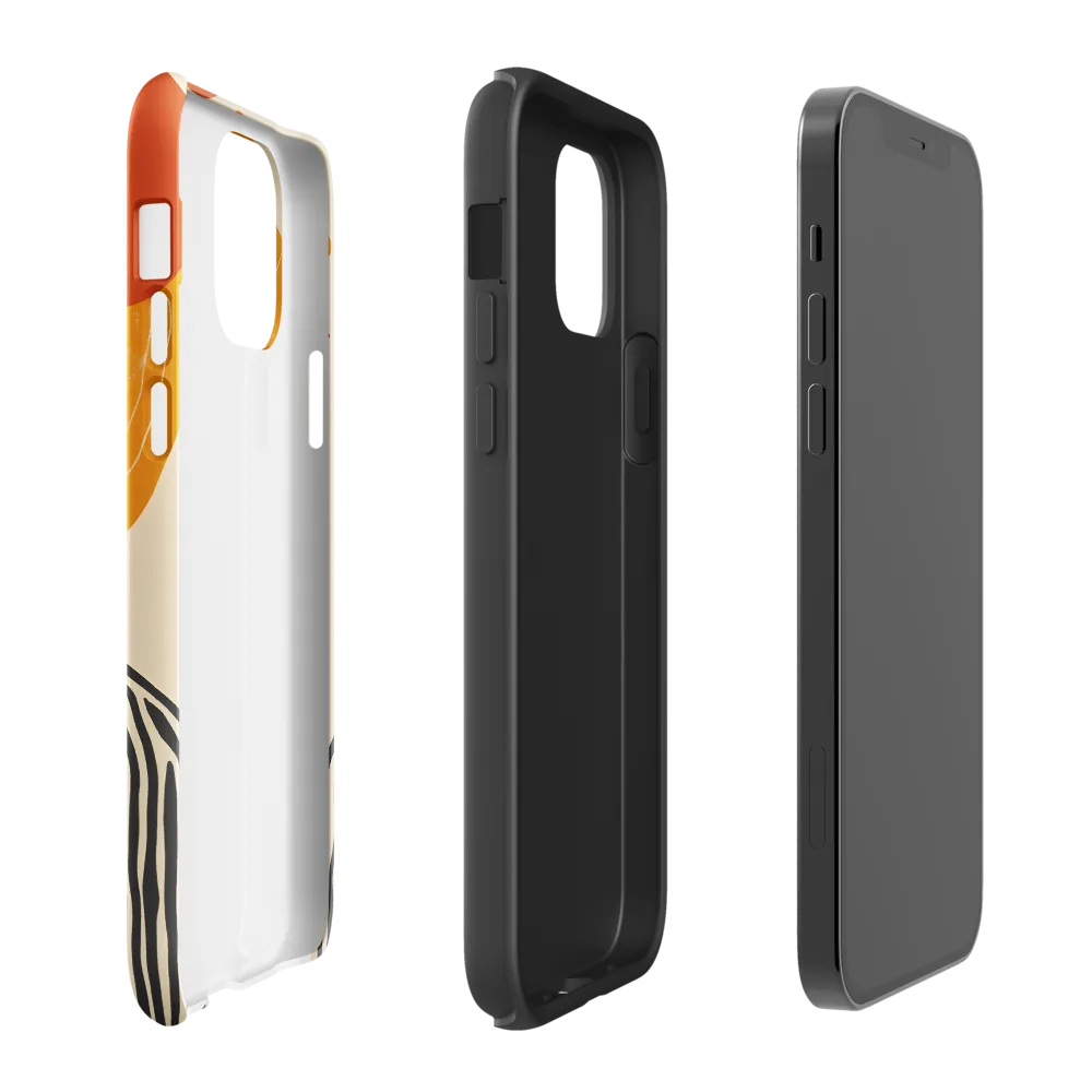 Astronaut in Cosmic Thoughts | Phone Case |  12 | Tough Case | Glossy