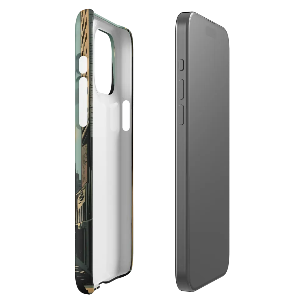 Shadows of Intrigue | Phone Case |  15 Pro Max | Snap Case | Matte