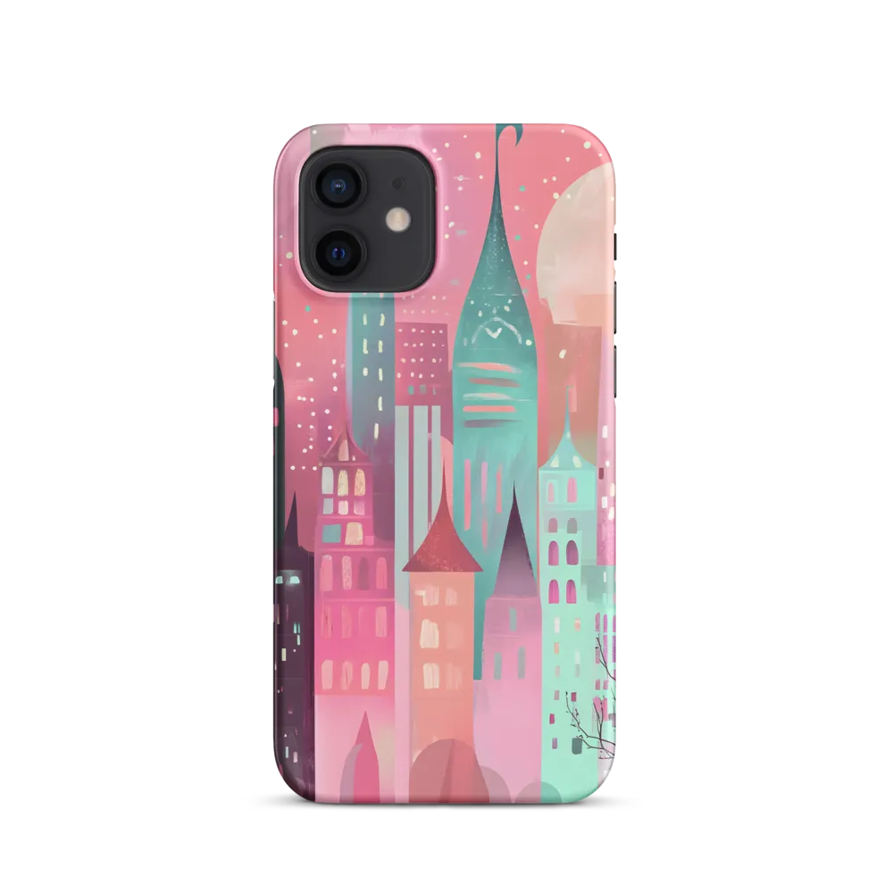 Whimsical City at Dusk