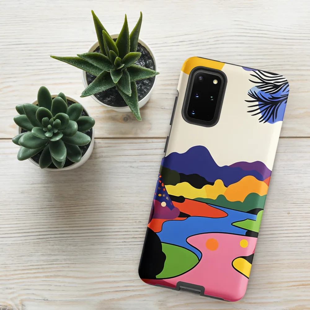 Whimsical Landscape in Color