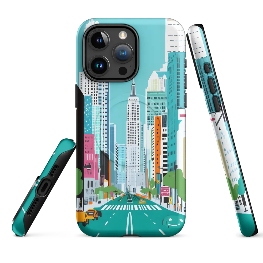 Urban Symphony: A Modern Cityscape