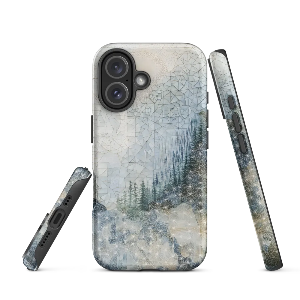 Horizon of Geometric Serenity | Phone Case