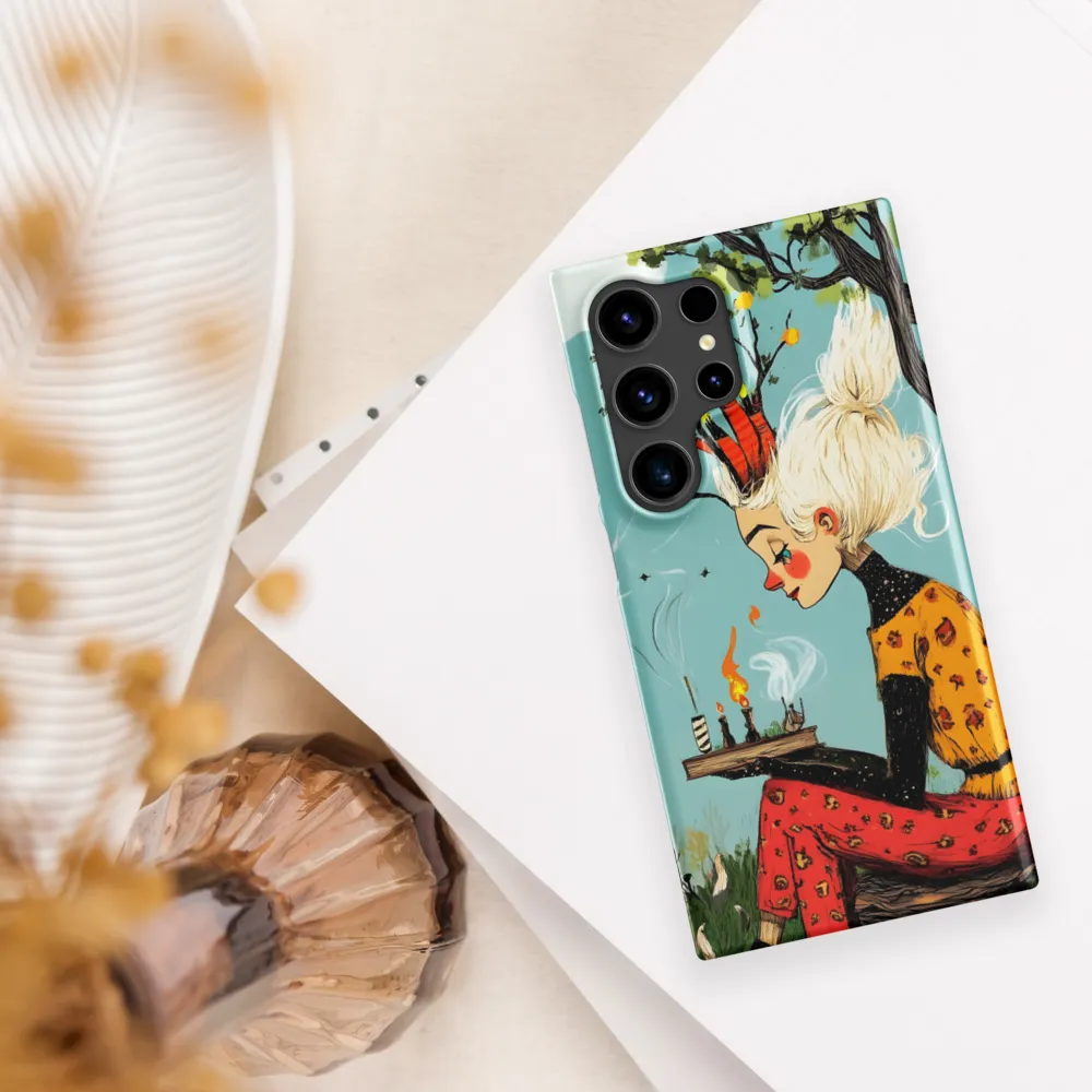 Whimsical Nature Girl