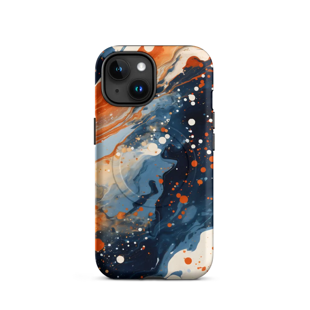 Fluid Dance of Colors