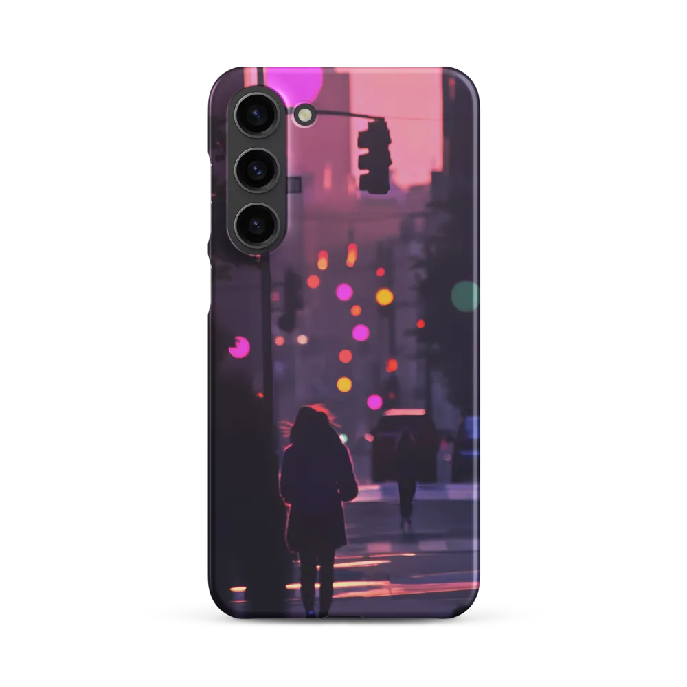City Silhouettes at Dusk | Phone Case |  S23 Plus | Snap Case | Matte