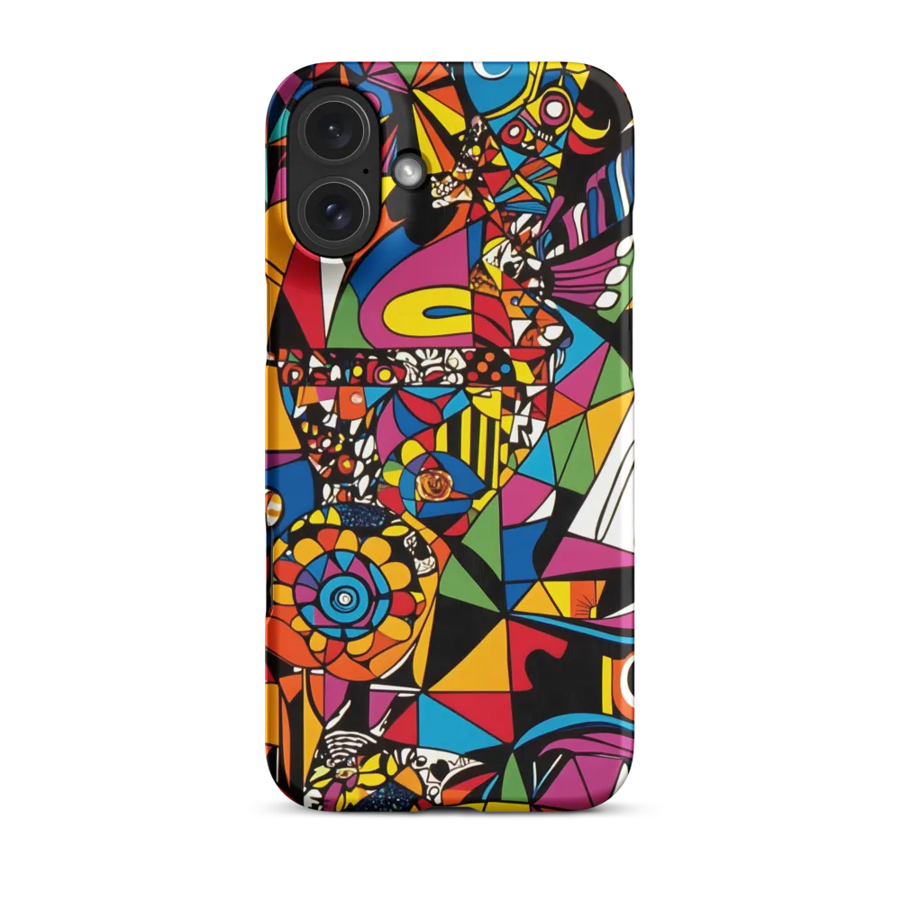 Geometric Dreams in Vivid Colors