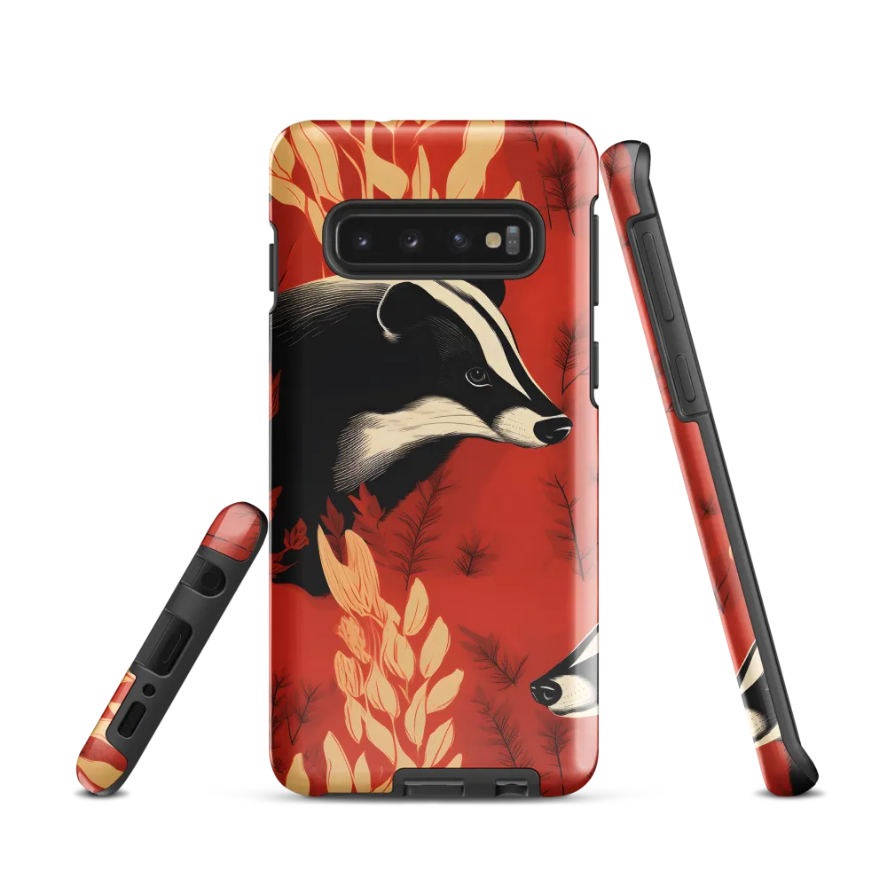 Whimsical Badger Dance