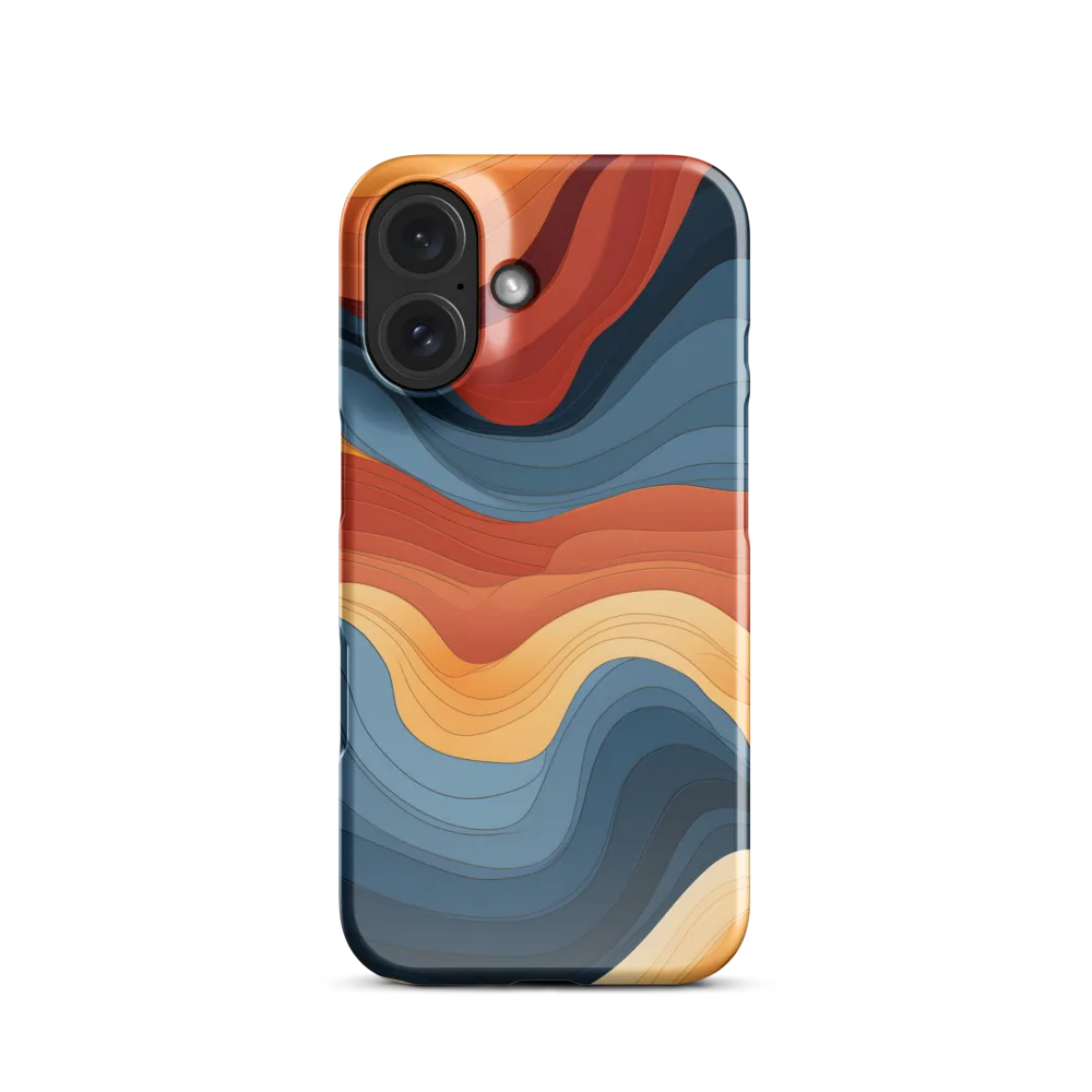 Fluid Harmony | Phone Case |  16 | Snap Case | Glossy