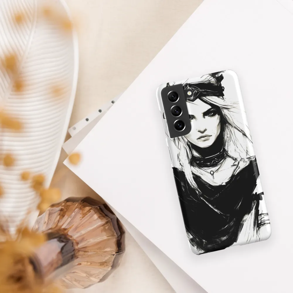 Intense Femininity in Monochrome