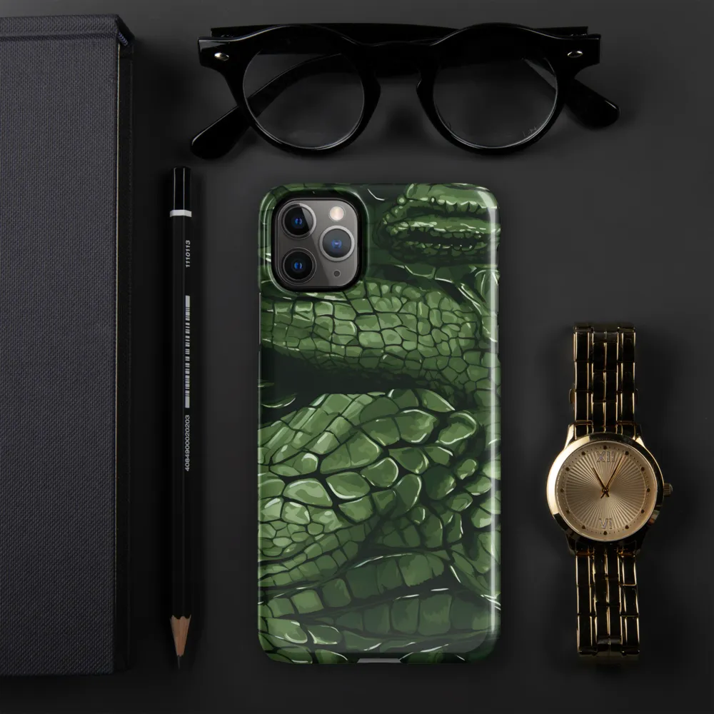 Serpentine Harmony | Phone Case |  11 Pro Max | Snap Case | Glossy