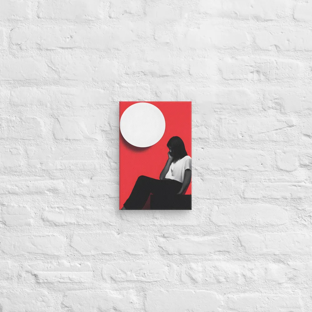 Contemplation in Red
