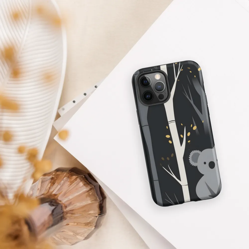 Whimsical Forest Companion | Phone Case |  12 Pro Max | Tough Case | Matte