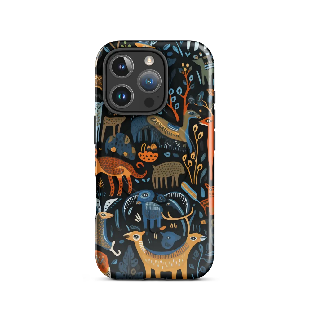 Whimsy in the Wild | Phone Case |  16 Pro | MagSafe® Tough Case | Glossy
