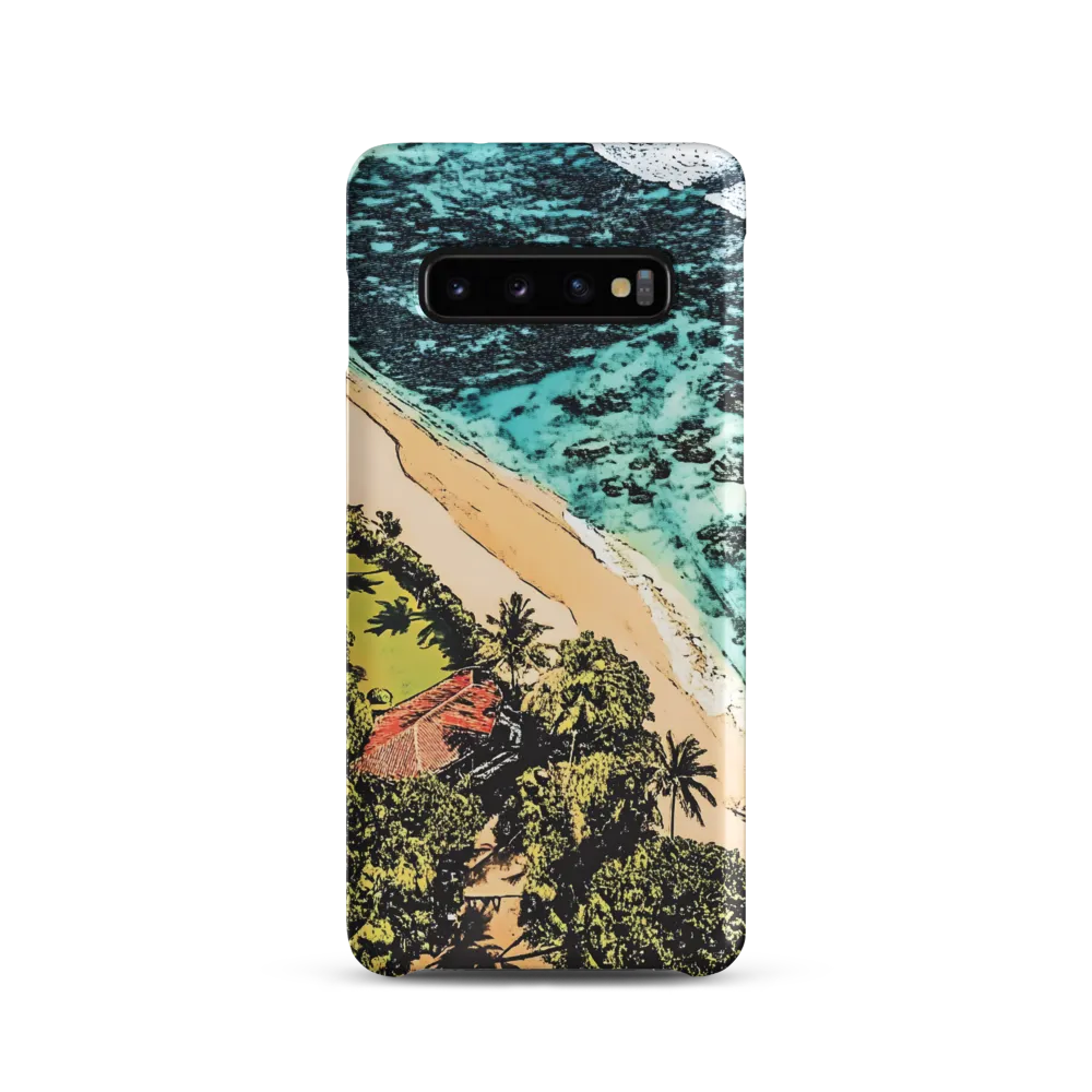 Aerial Serenity: Coastal Escape