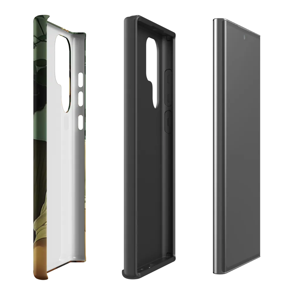Whispers of Serenity | Phone Case |  S22 Ultra | Tough Case | Matte