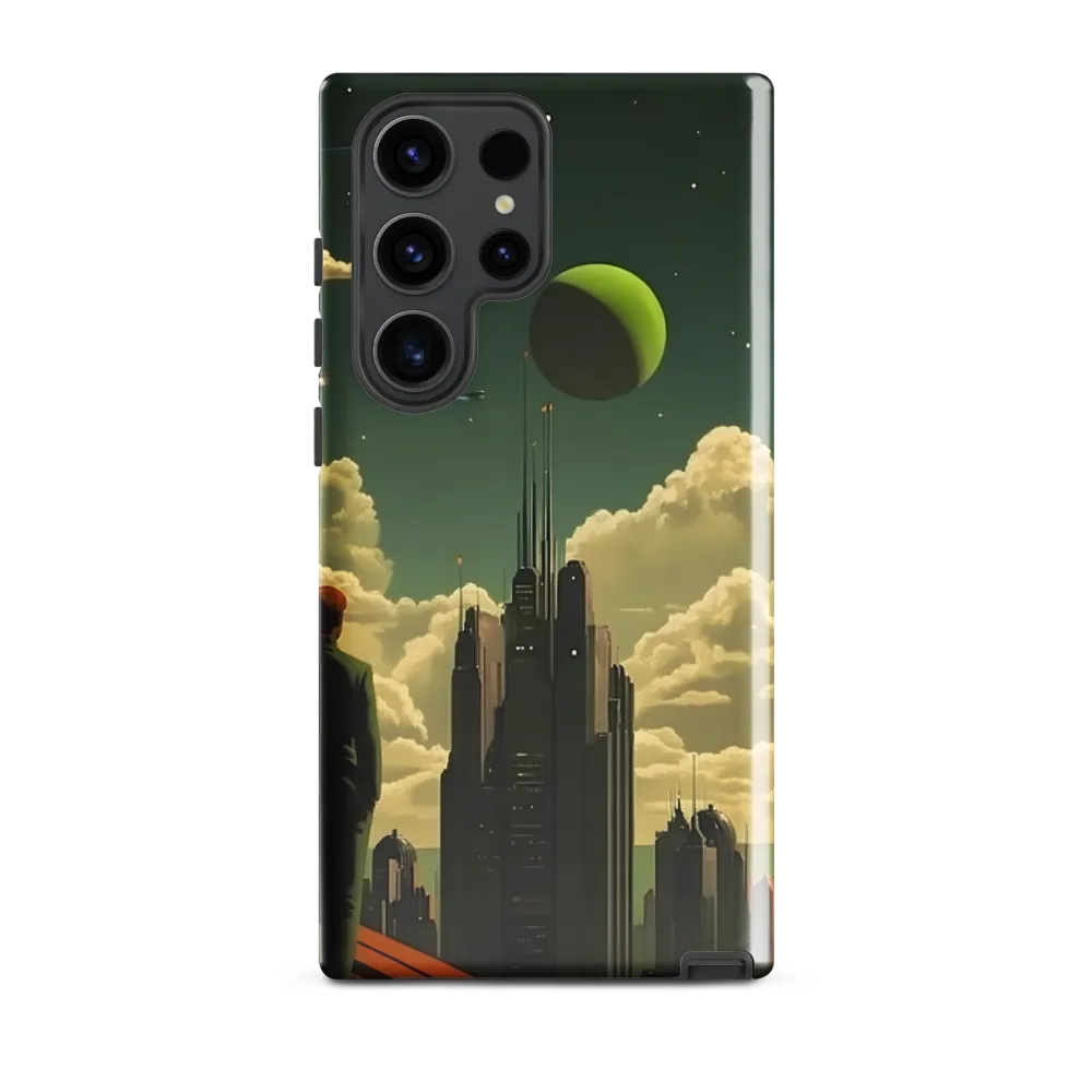 Gaze of Tomorrow: A Futuristic Vision