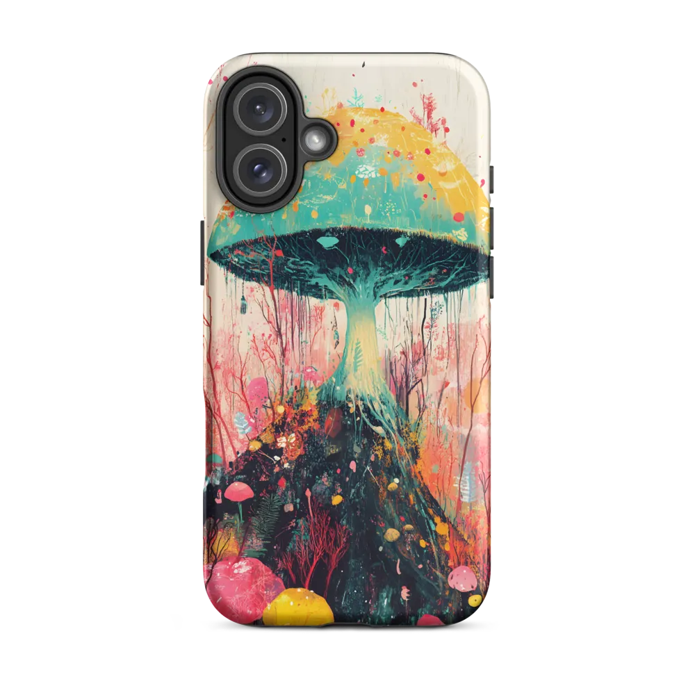 Whimsical Mushroom Forest