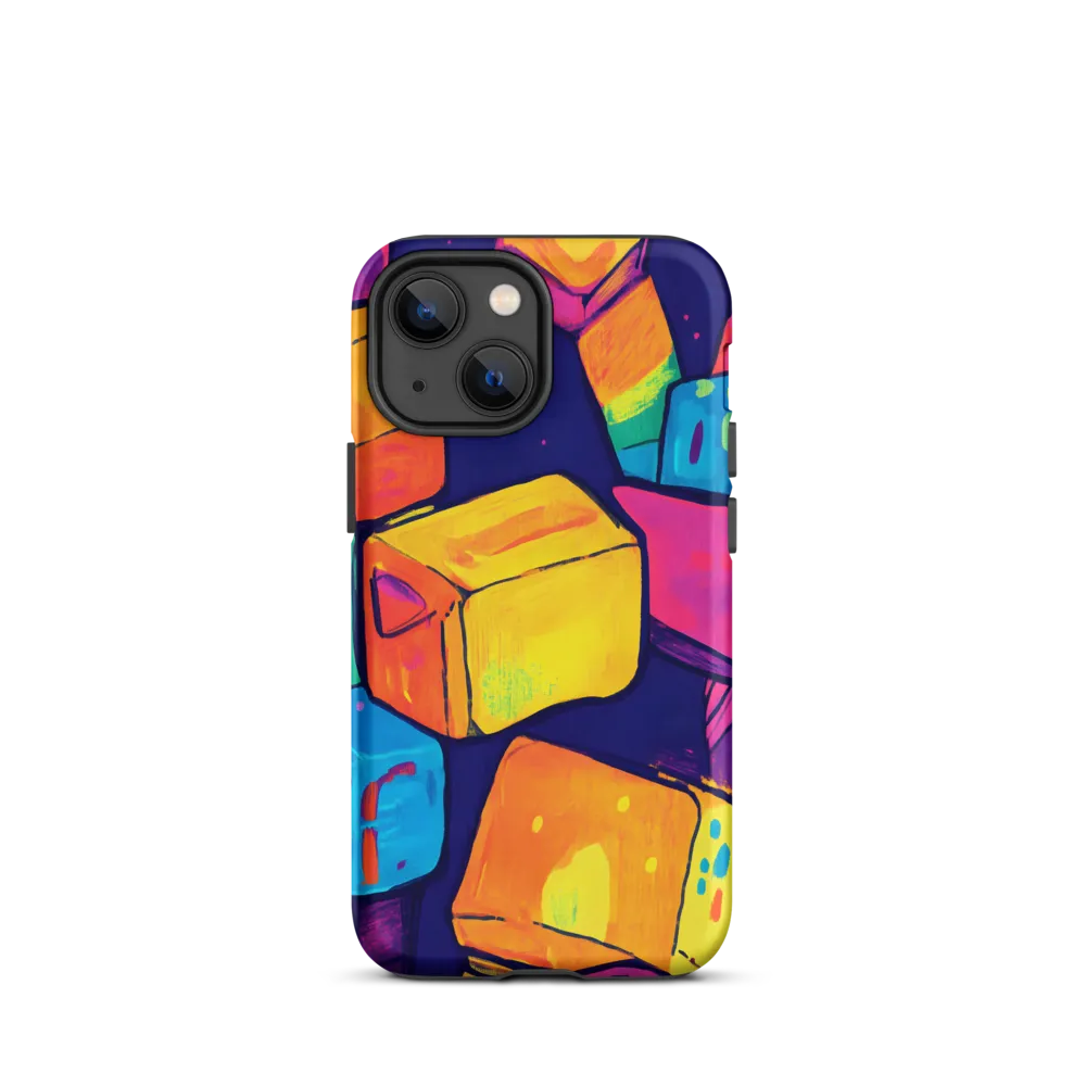 Vibrant Shapes of Joy