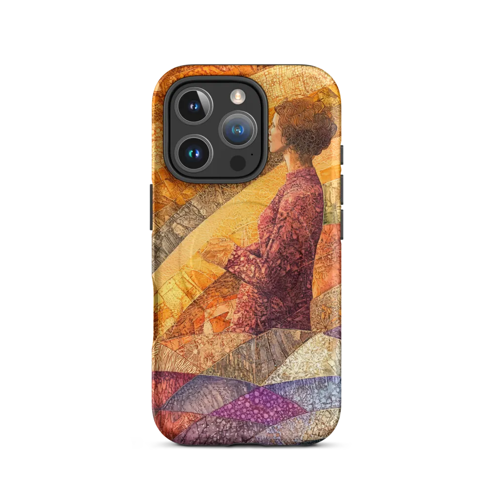 Whispers of Contemplation | Phone Case |  16 Pro | MagSafe® Tough Case | Matte