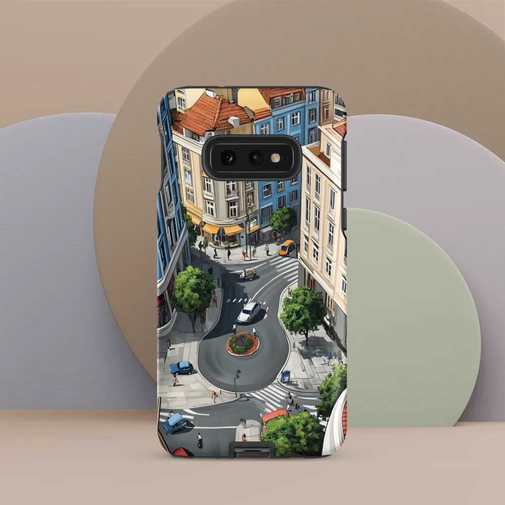A Vibrant Urban Symphony