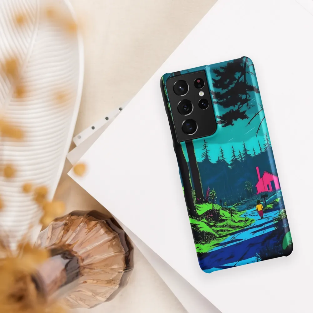 Whispers in the Night | Phone Case |  S21 Ultra | Snap Case | Matte