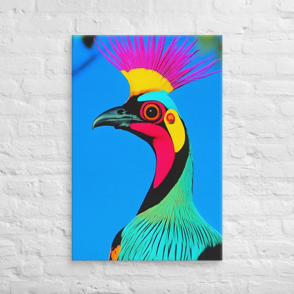 Whimsical Avian Portrait