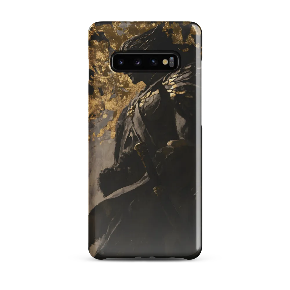 Ethereal Guardian | Phone Case |  S10 Plus | Snap Case | Glossy