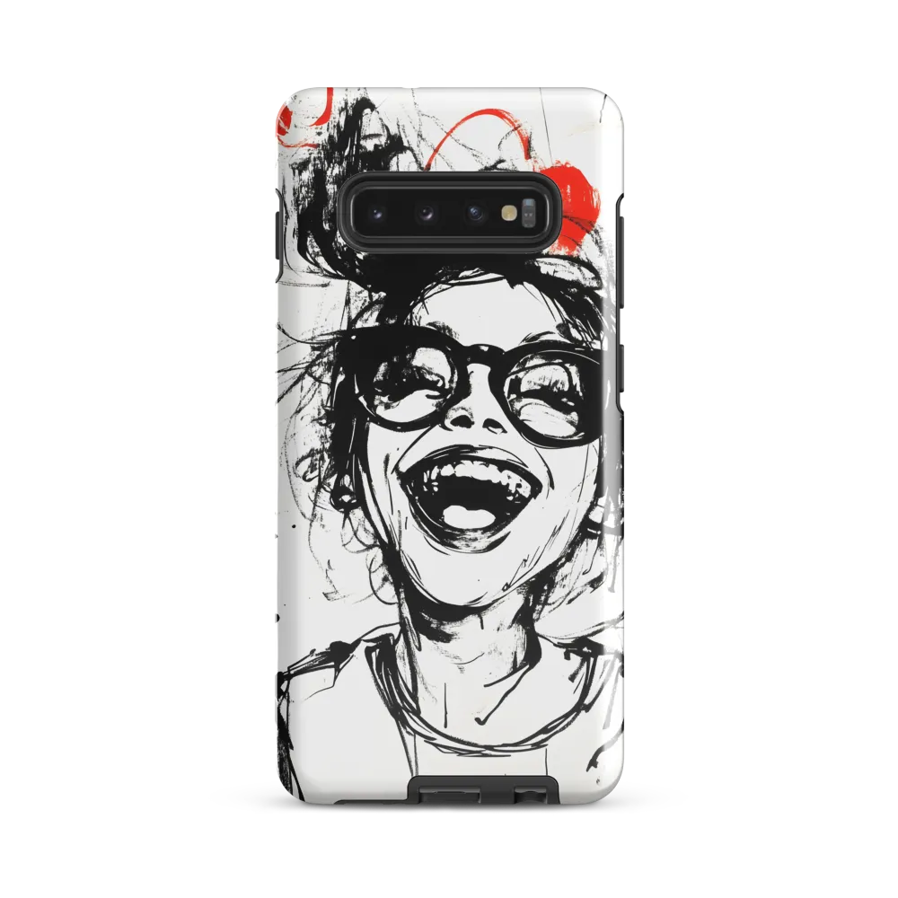 Uncontainable Joy | Phone Case |  S10 Plus | Tough Case | Glossy