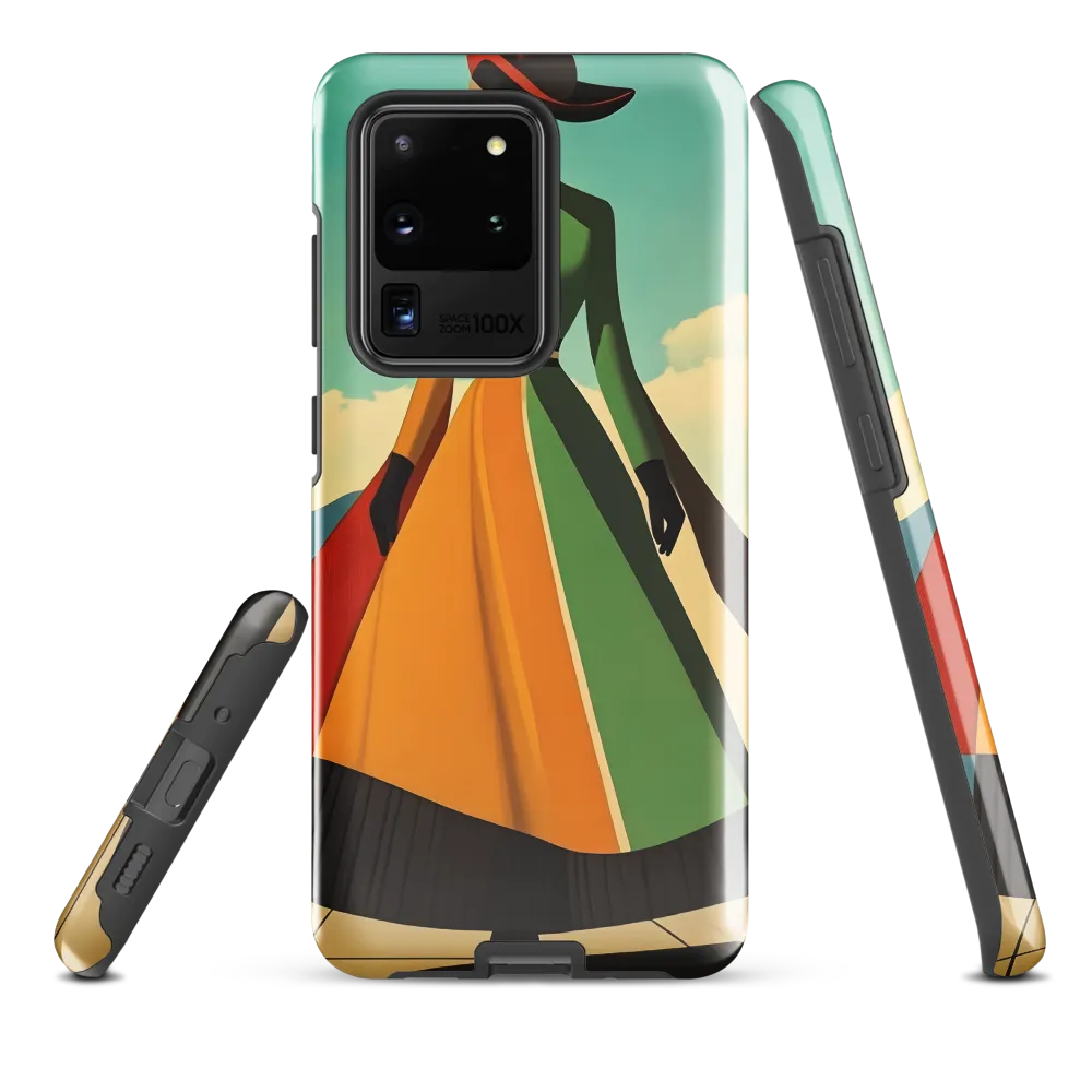 Elegance in Color | Phone Case |  S20 Ultra | Tough Case | Glossy