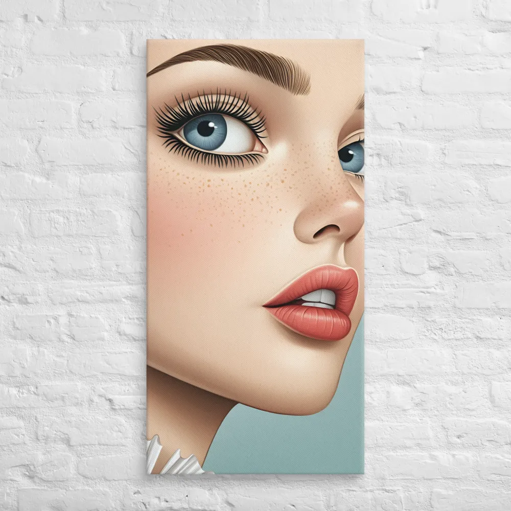 Intriguing Elegance | Canvas | 20″×40″