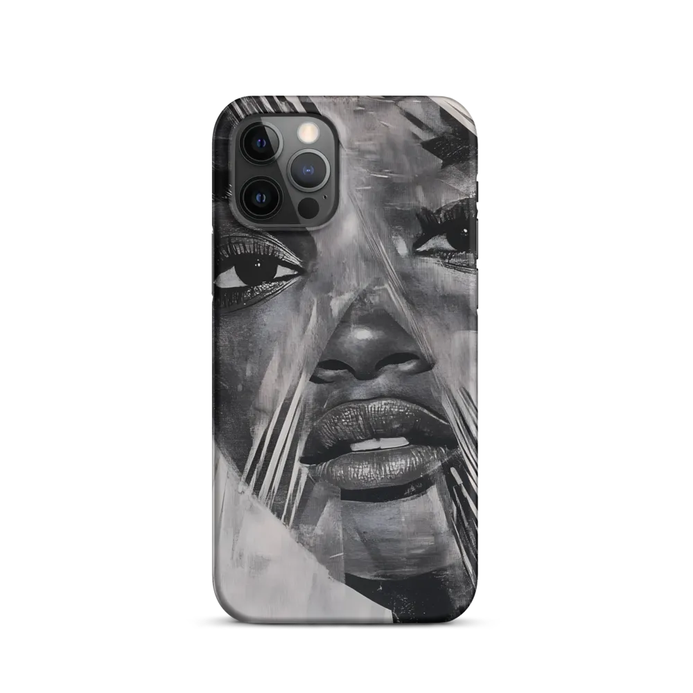 Fragmented Reflections: A Contemporary Portrait