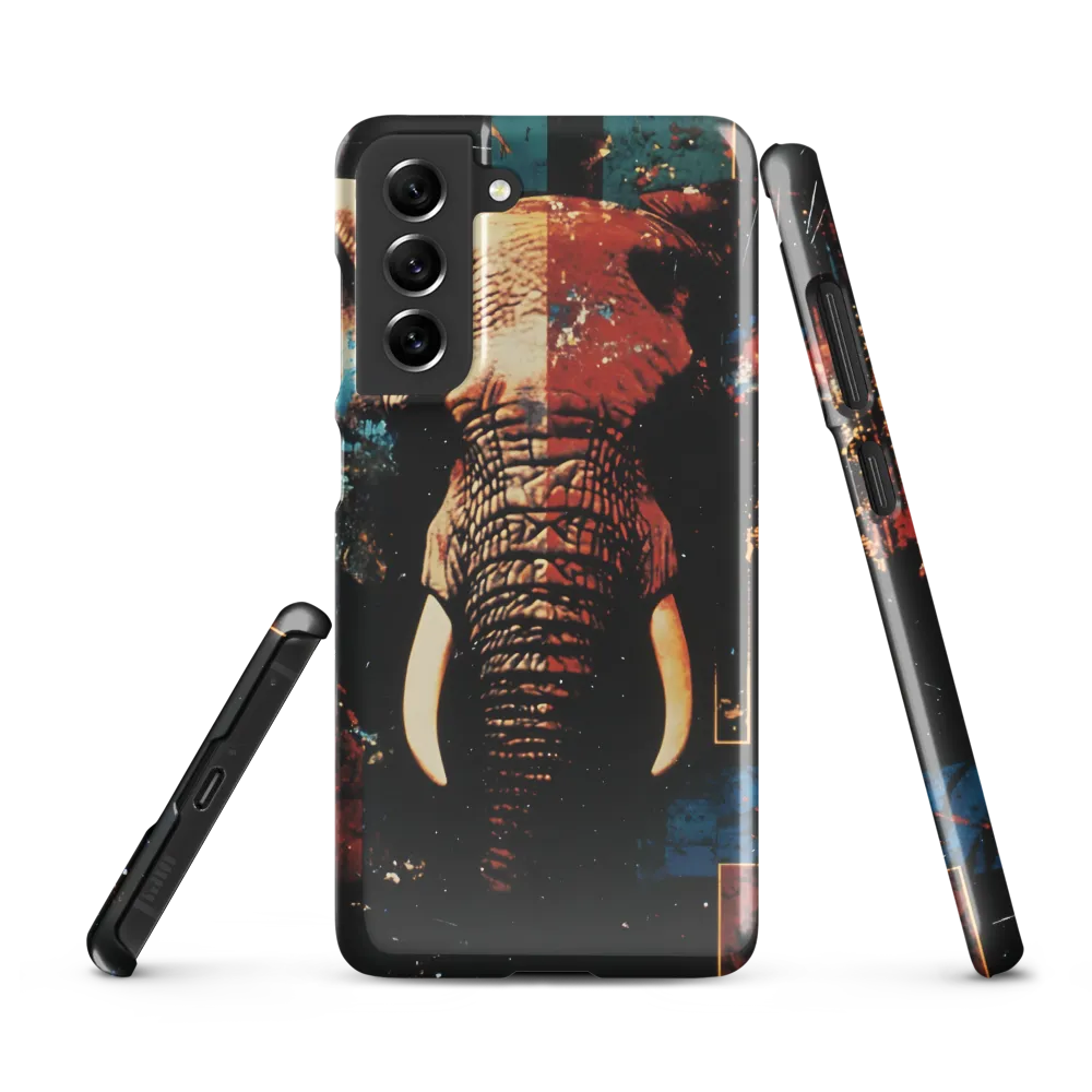 Majestic Mosaic: The Elephant